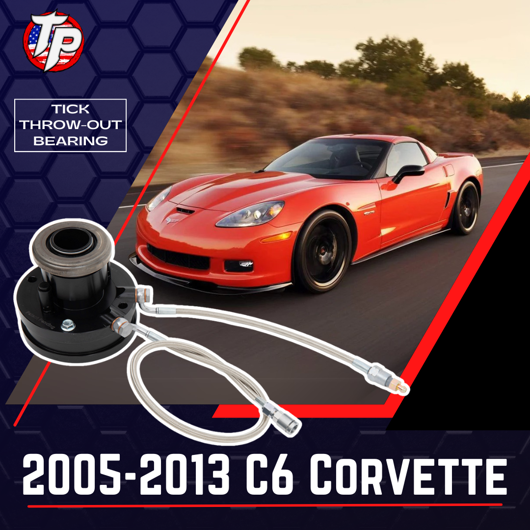 Tick Performance - C6 Corvette Slave Cylinder Kit