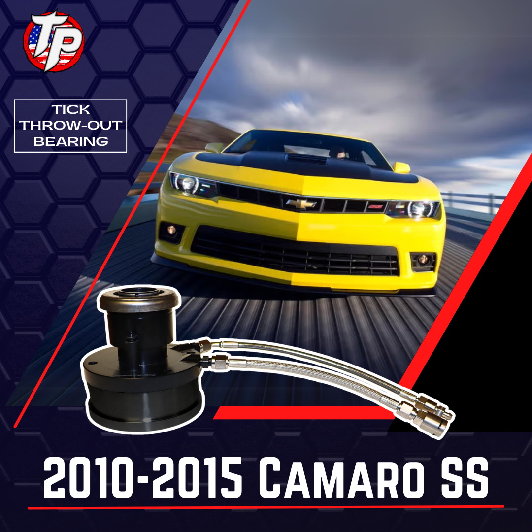 Tick Performance - 2010-2015 Camaro SS, 1LE, & Z28 Slave Cylinder Kit