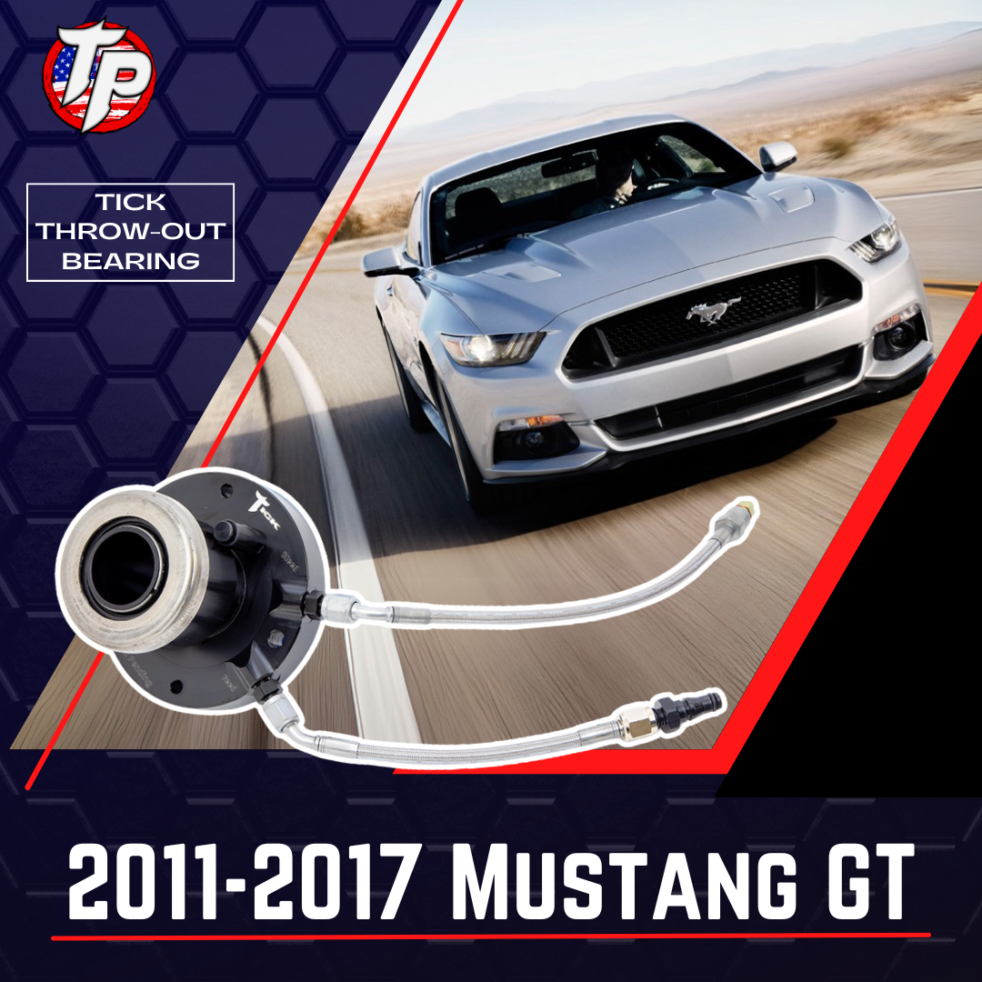 Tick Performance - 2011-2017 Mustang GT Slave Cylinder Kit