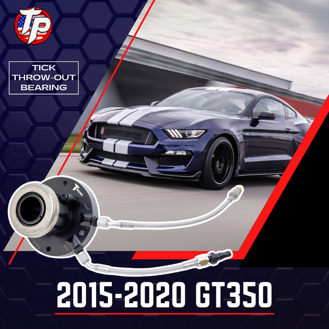 Tick Performance - 2015-2020 GT350 Slave Cylinder Kit