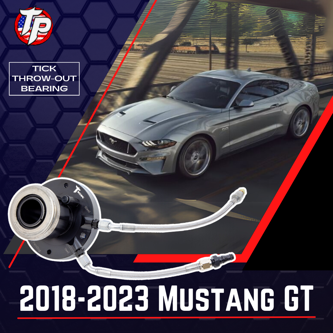 Tick Performance - 2018-2023 Mustang GT Slave Cylinder Kit