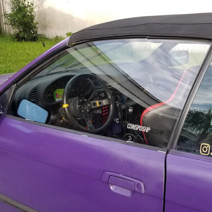 Condor Speed Shop - Polycarbonate Door Window Kit - E36 Coupe