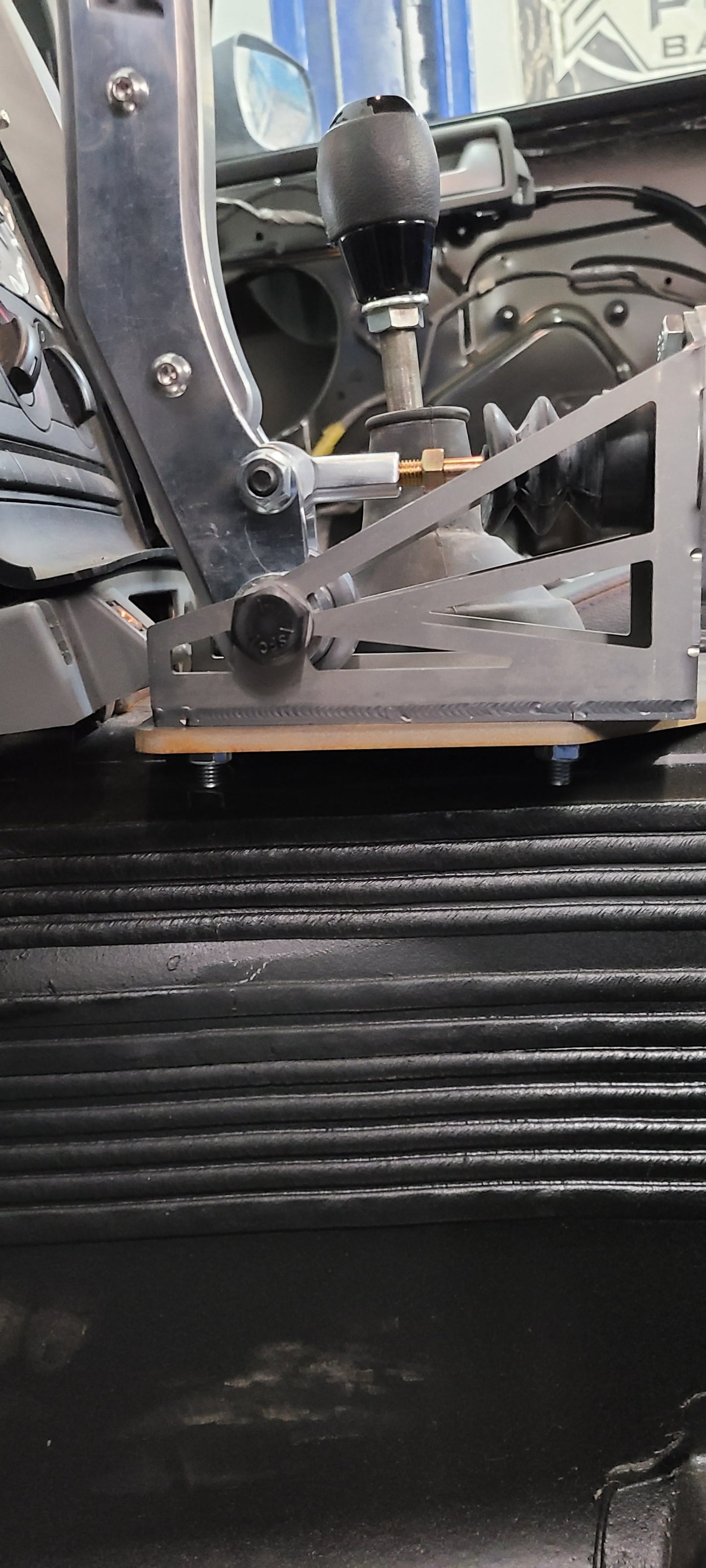 FDF Raceshop - Ford Mustang S197 Hydro Mount Plate