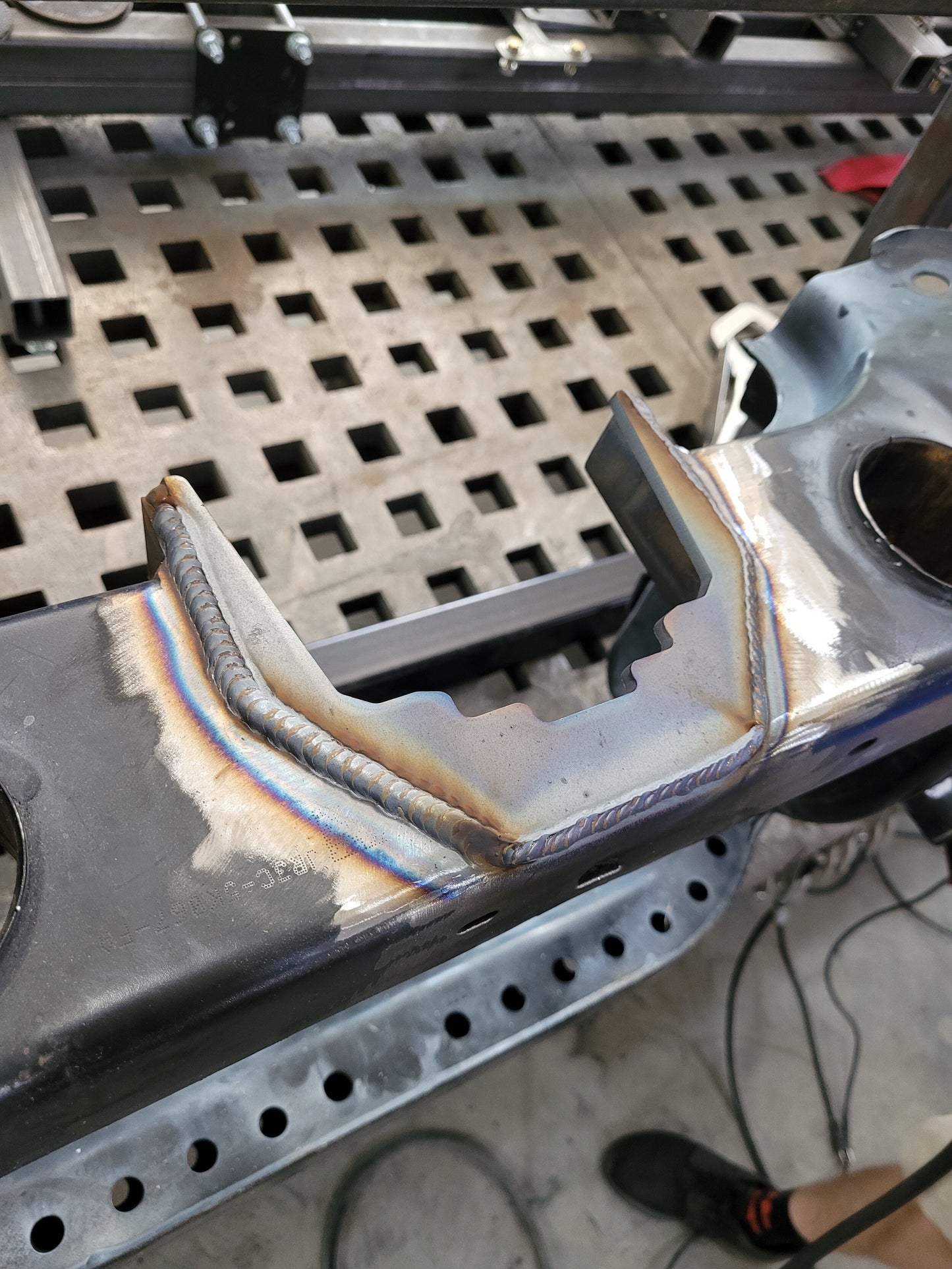 Rise Fab Shop - 15+ S550 Mustang Quick Change Rear Subframe