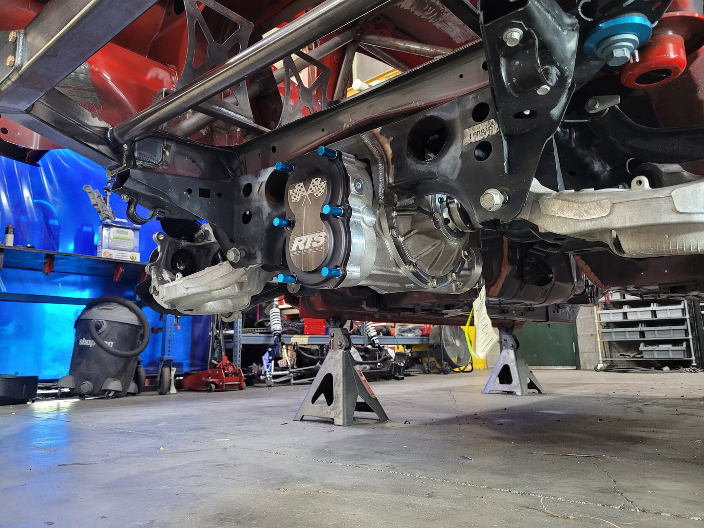 Rise Fab Shop - 15+ S550 Mustang Quick Change Rear Subframe