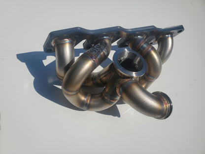Future Fab -  Ka24de top mount Exhaust Manifold