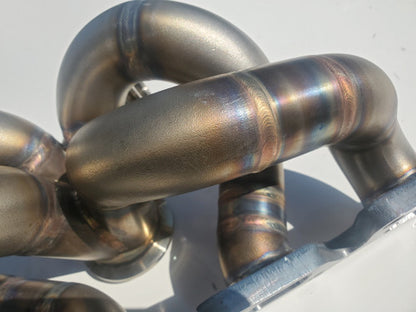 Future Fab -  Ka24de top mount Exhaust Manifold