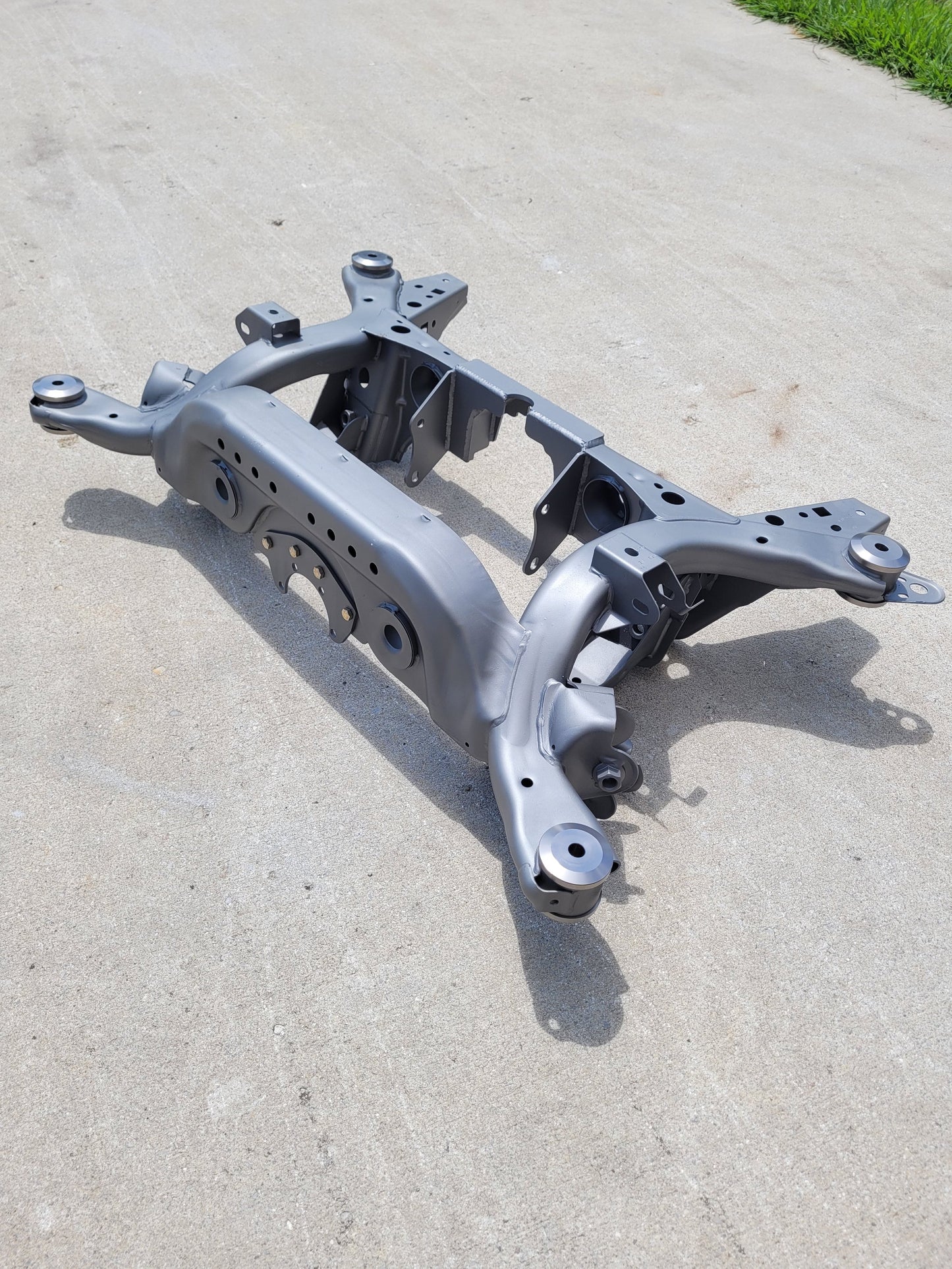 Rise Fab Shop - 15+ S550 Mustang Quick Change Rear Subframe