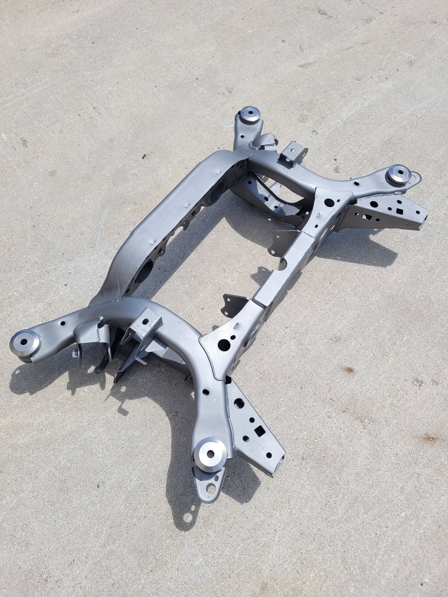 Rise Fab Shop - 15+ S550 Mustang Quick Change Rear Subframe