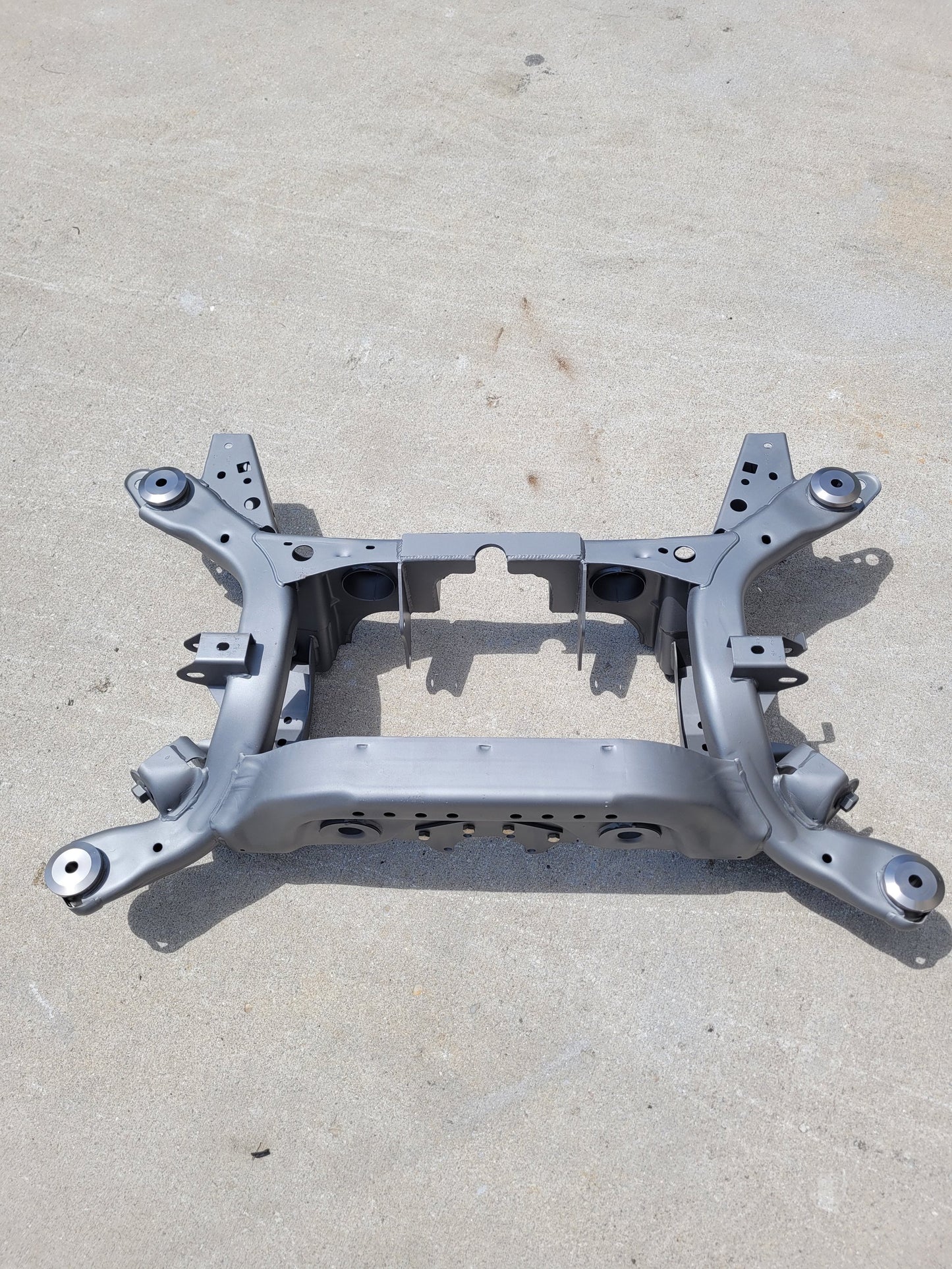 Rise Fab Shop - 15+ S550 Mustang Quick Change Rear Subframe