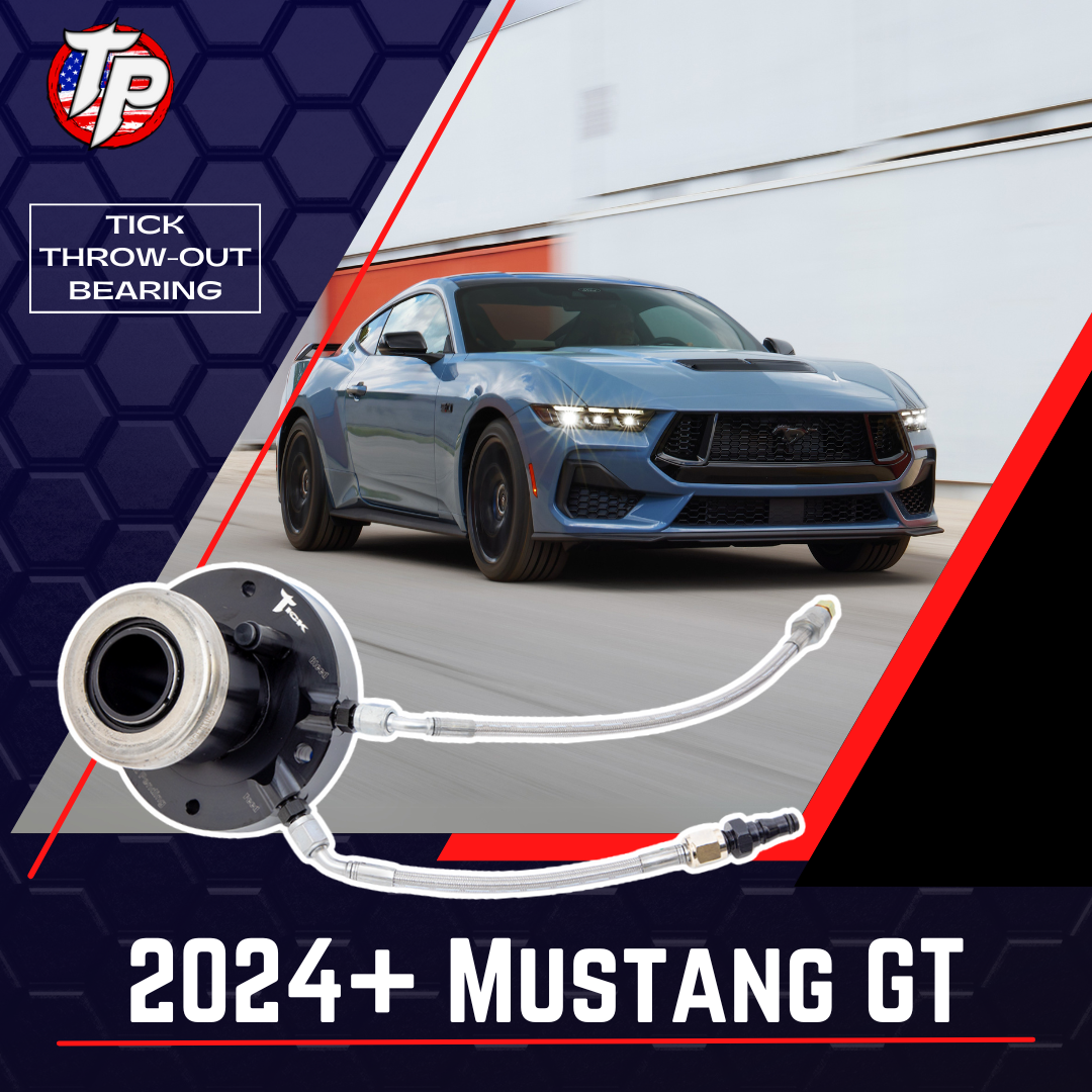 Tick Performance - 2024+ Mustang GT Slave Cylinder Kit