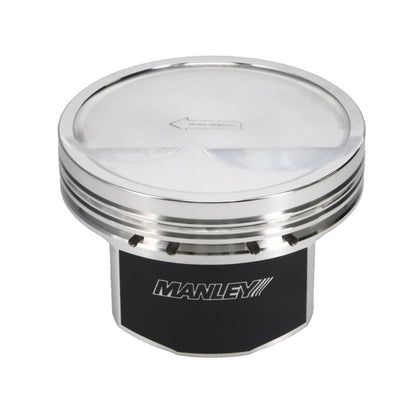 Manley Chevrolet LS Piston Set - 4.010in Bore 1.304in CH, -10.00 CC