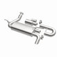 MagnaFlow 07-18 Jeep Wrangler JK Overland Series Axle-Back Exhaust System