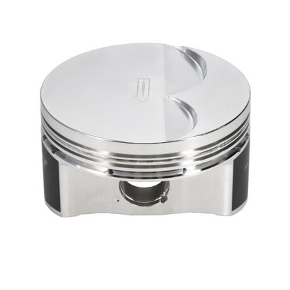 Manley Chevrolet LS Piston Set - 3.910in Bore 1.313in CH, -4.00 CC