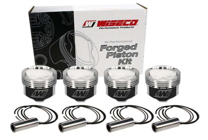 Wiseco Peugeot XU9J4 84.00 mm Bore 37.00 mm CH -1.00 CC Piston Set