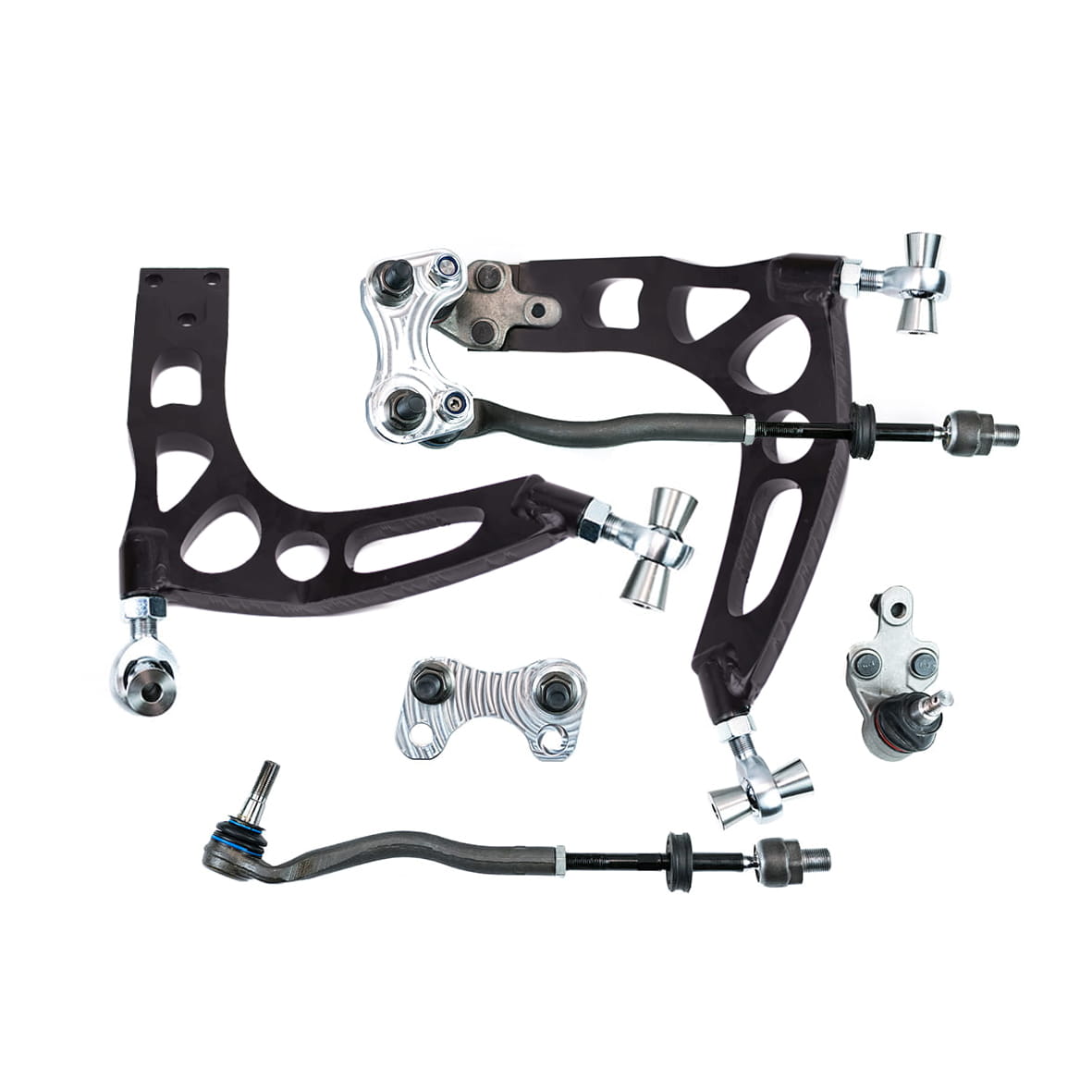CNC71 - STEERING LOCK KIT BMW 1M E82 / M3 E90/E92/E93 - FULL KIT