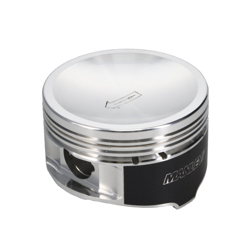 Manley Ford 4.6L Modular V8 Piston Set - 3.582in Bore 1.200in CH, -18.00 CC
