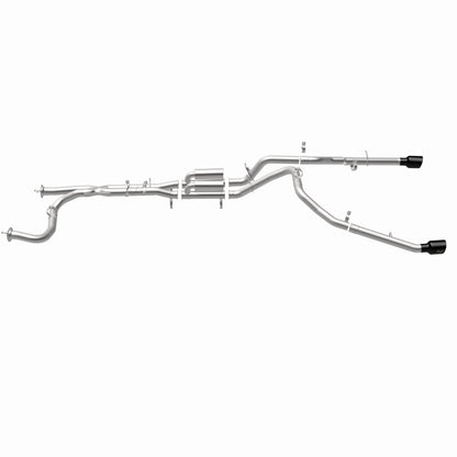 MagnaFlow 2025 Ram 1500 RHO SPEQ Series Black Chrome Cat-Back Performance Exhaust System