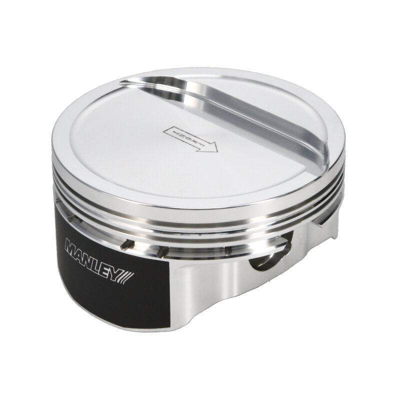 Manley Chevrolet LS Piston Set - 4.185in Bore 1.115in CH, -11.00 CC