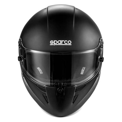 SPARCO Stealth RF Helmet - Small - Matte Black/Black