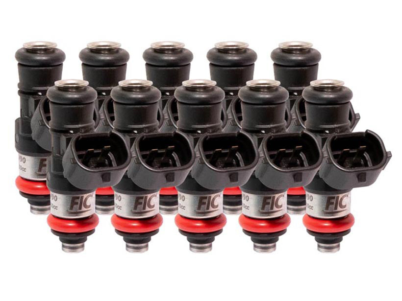 Fuel Injector Clinic - 2150cc FIC Audi R8 2015+ Fuel Injector Clinic Injector Set (High-Z)(IS260-2150H)