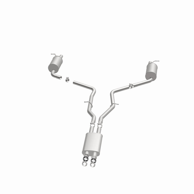 BRExhaust Exhaust Kit - 10-16 Mercedes E350 3.5L