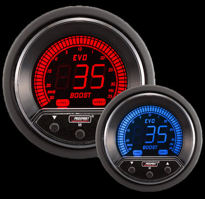 Prosport Gauges - 2-1/16" Premium EVO Electrical Boost Controller gauge