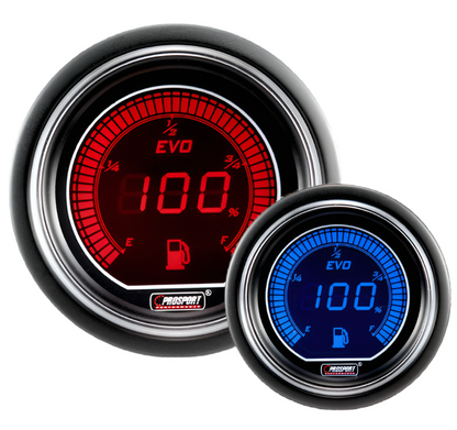 Prosport Gauges - 2-1/16" Evo Electrical Fuel Level Gauge