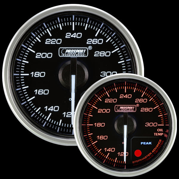 Prosport Gauges - 2-1/16" Supreme Electrical Oil Temperature Gauge