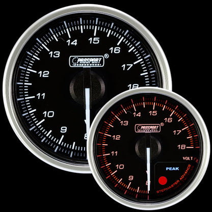 Prosport Gauges - 2-1/16" Supreme Electrical Volt Gauge