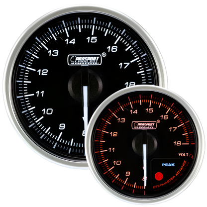 Prosport Gauges - 2-1/16" Supreme Electrical Volt Gauge