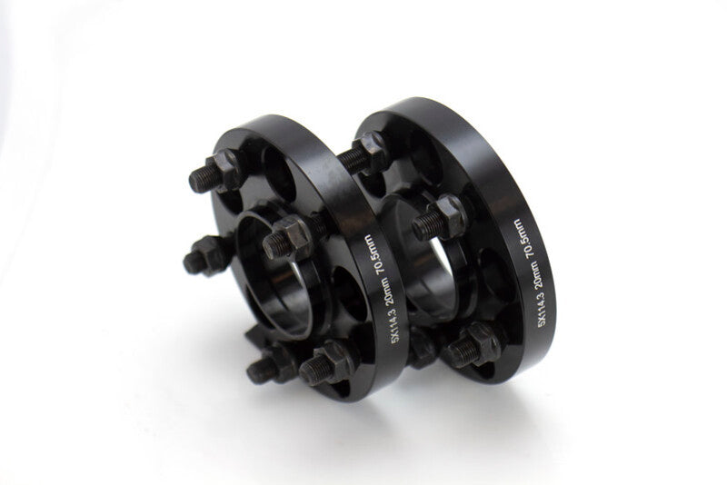 Wheel Mate 8x6.5 to 8x170 BP 1.5 Thick 126mm ID 215mm OD 14x1.5 Stud Conversion Adapter (Single)