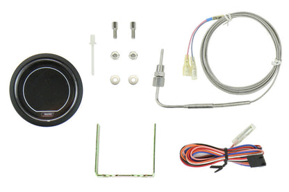 Prosport Gauges - 2-1/16" Evo Electrical Green and White Exhaust Gas Temperature Gauge-