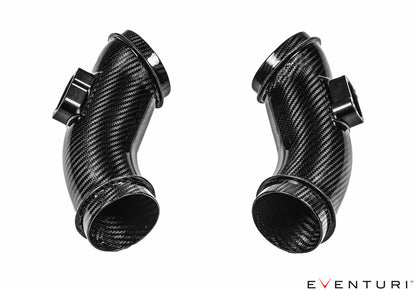 Eventuri BMW F10 M5 Black Carbon Intake System