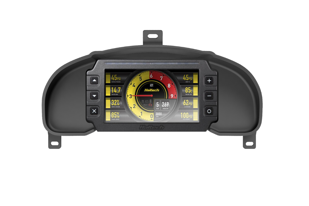 Mako Motorsport - Haltech iC-7 Dash Cluster Recessed Mount