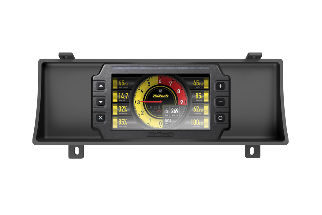 Mako Motorsport - Haltech iC-7 Dash Cluster Recessed Mount