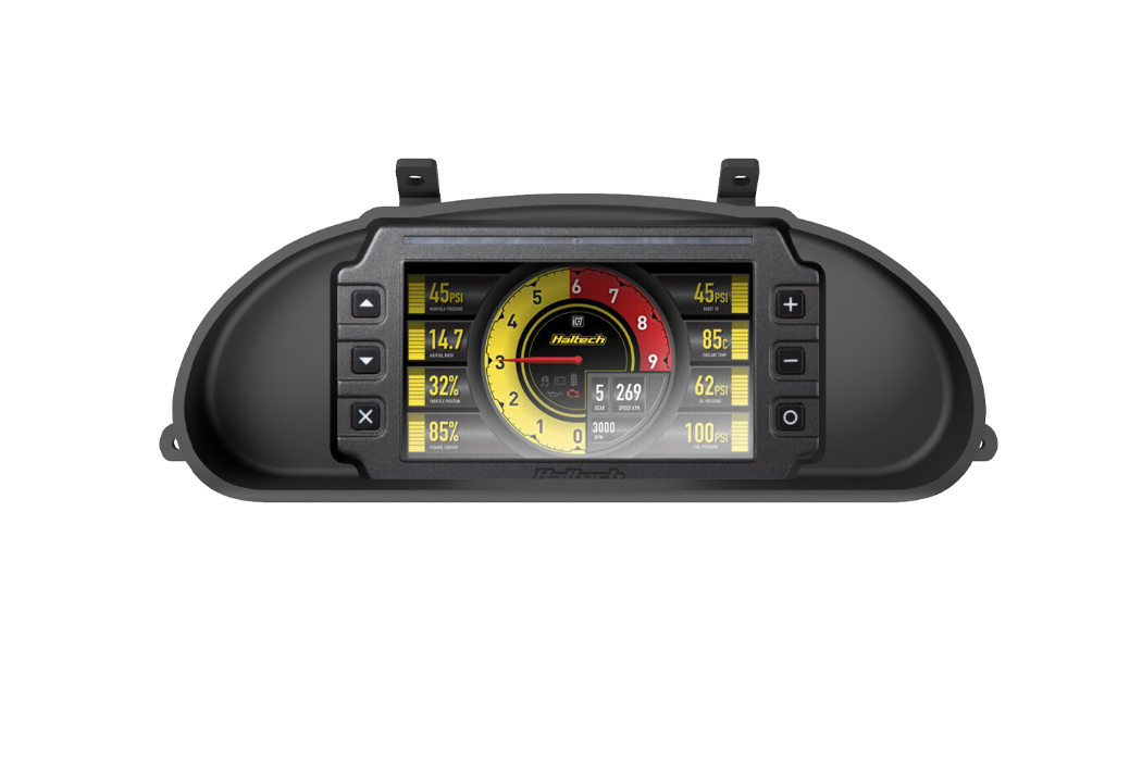 Mako Motorsport - Haltech iC-7 Dash Cluster Recessed Mount