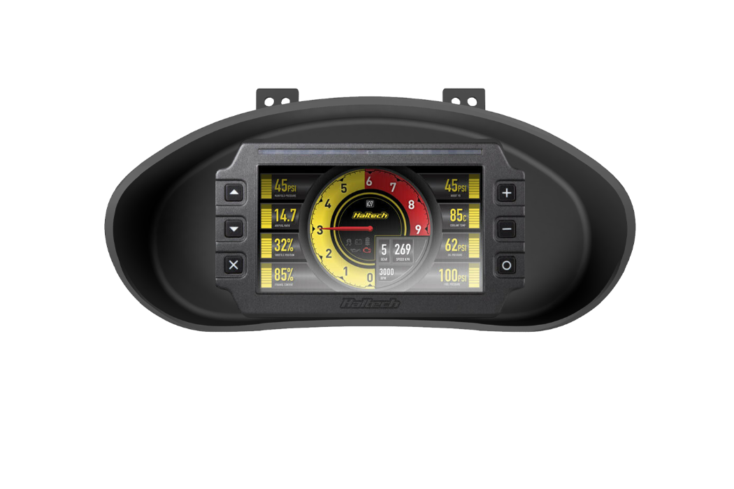 Mako Motorsport - Haltech iC-7 Dash Cluster Recessed Mount
