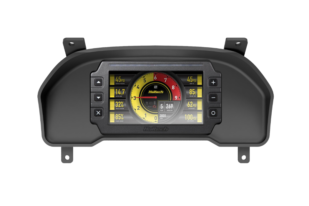 Mako Motorsport - Haltech iC-7 Dash Cluster Recessed Mount
