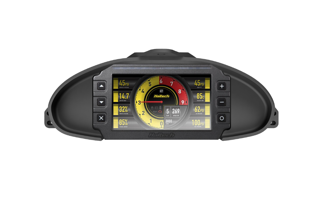Mako Motorsport - Haltech iC-7 Dash Cluster Recessed Mount
