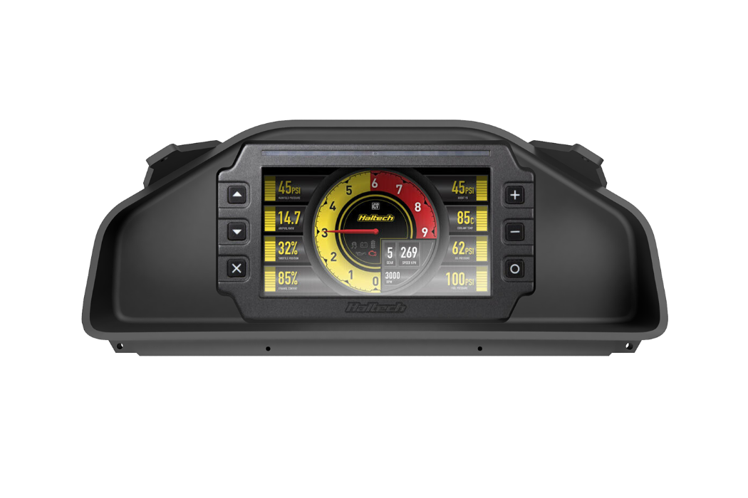 Mako Motorsport - Haltech iC-7 Dash Cluster Recessed Mount