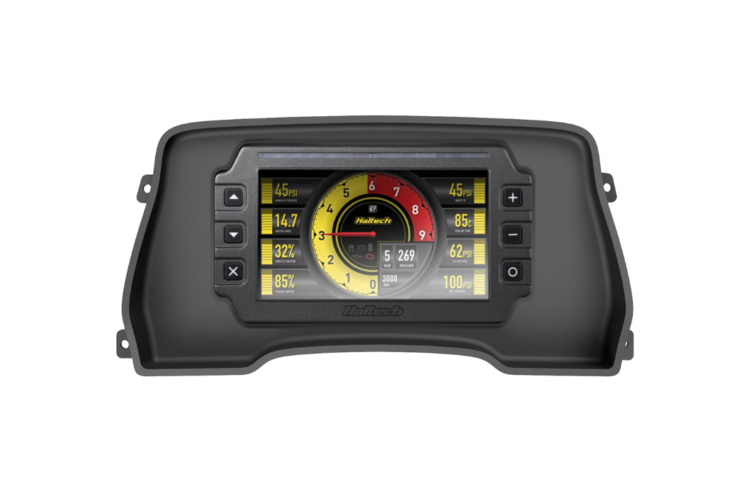 Mako Motorsport - Haltech iC-7 Dash Cluster Recessed Mount