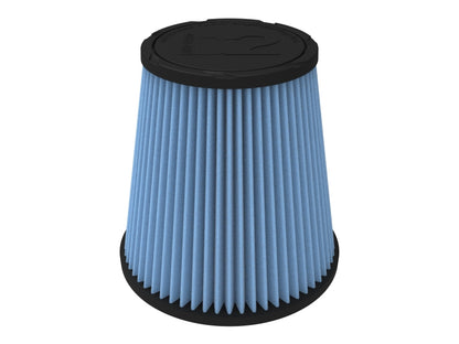 aFe Magnum FORCE Intake Replacement Air Filter w/ D2 Dura-Dry Media 3-1/2in Fx8in Bx5-1/2in Tx8in H