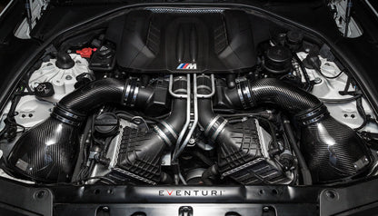 Eventuri BMW F10 M5 Black Carbon Intake System