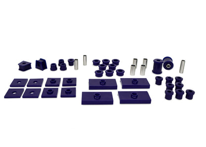 SuperPro 1962-1974 MG MGB Base Front and Rear Suspension Bushing Kit
