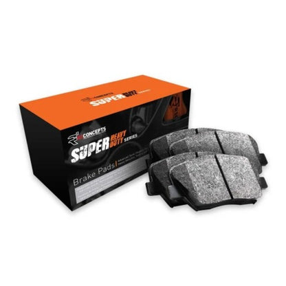 R1 99-11 GMC Sierra 1500 2WD (Excl Heavy Duty & Limited) Rear Super Duty Brake Pads