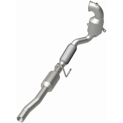 MagnaFlow 16-18 Volkswagen Jetta L4 OEM Underbody Single Direct Fit Converter