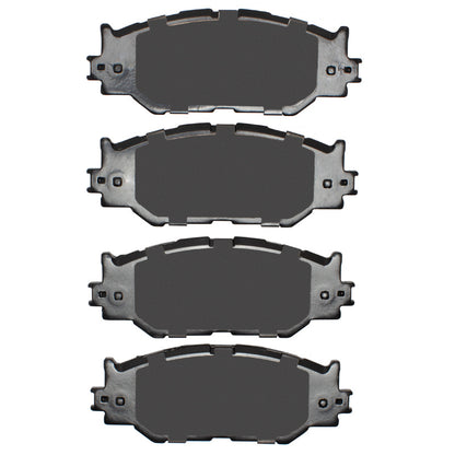 R1 06-15 Lexus Is250 Front Track/Street Brake Pads