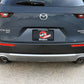 aFe 2023+ Mazda CX-50 Takeda 2.5in 304 SS Axle-Back Exhaust System w/ Carbon Fiber Tips