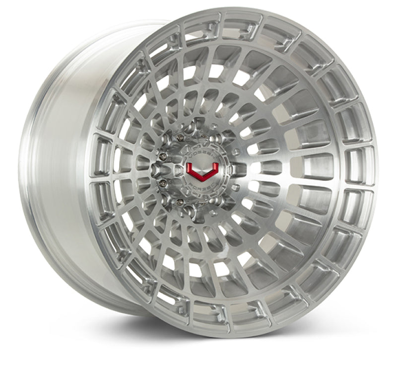 Vossen LCX-04 24x14 - 6x139.7 - ET15 - Deep - 78.1 - Brushed Gloss Clear Wheel